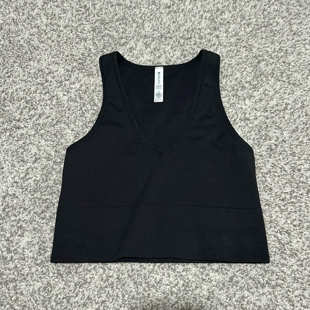 Athletes crop top